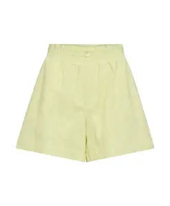 Стильные лимонные шорты для лета Co'Couture, желтый