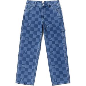 Lee Джинсы мужские светло-голубые