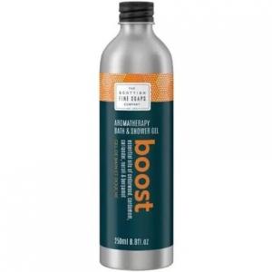 Scottish Fine Soaps Aromatherapy Boost Гель для ванны и душа 250 мл Gorgeous Shop