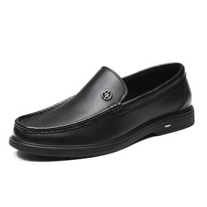 AOKANG Повседневные туфли мужские черные