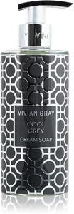 Увлажняющее мыло для рук с прохладным серым ветивером и пачули Vivian Gray, su kvapiosiomis medžiagomis 400 мл