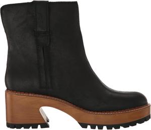 Сапоги Lucky Brand Rhoslyn Lug для женщин, Schwarz