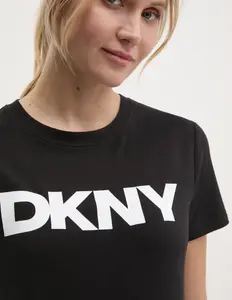 Dkny футболка, черный