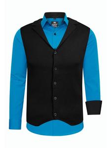 Rusty Neal Комплект из двух рубашек и жилетов, цвет бензин