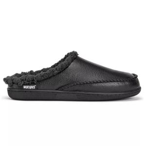 MUK LUKS Мужские тапочки из искусственной кожи