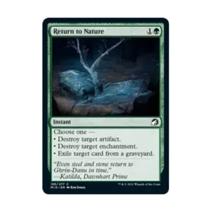 CCG Возвращение к природе (С), MTG - Innistrad - Midnight Hunt