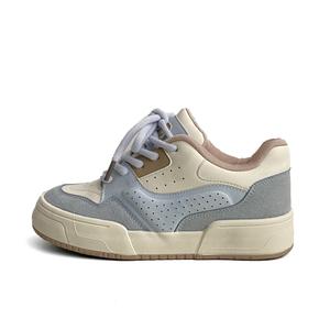 City camel Женские лоу-топ скейтборд кроссовки светло-голубые, цвет Light Blue