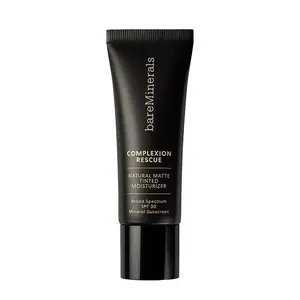 Цветной кремовый Complexion Rescue Natural Matte Spf Bareminerals, цвет tan amber