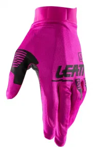 Мотоциклетные перчатки Moto 1.5 GripR Leatt, розовый