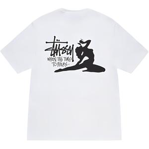 Футболка Relax Stussy, белый