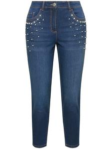 Джинсы MIAMODA, цвет blue stone