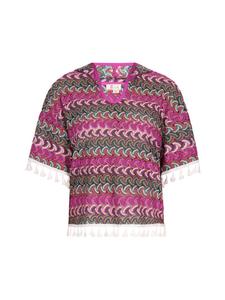 Топ IZIA, цвет pink mehrfarbig