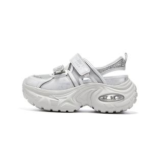 Millies Миллес дышащие массивные низкие кроссовки женские серебристые, цвет Silver