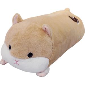 Плюшевая игрушка хомяк в мультяшном стиле, высота 50cm/70cm/90cm/120cm MIANHUIYI, светло-коричневый