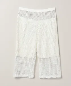 Велосипедные шорты из сетчатой ткани Jeanasis, цвет White(05)