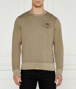 Толстовка Aeronautica Militare с круглым вырезом, зеленый