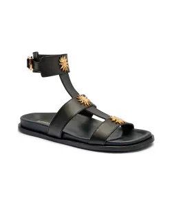 Кожаные сандалии Кларисса Alohas, черный