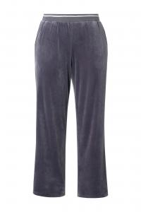 Ulla Popken Пижамные штаны в темно-сером цвете
