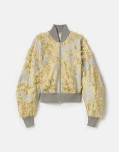 Долеман Бомбер в сером мульти Lafayette 148