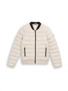 TOM TAILOR Куртка для межсезонья в цвете Cream