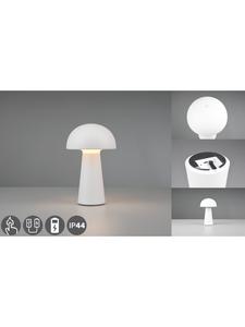 Reality Leuchten Настольная лампа LENNON белого цвета