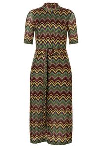 Платье-футляр SUMIA Ana Alcazar, зеленый