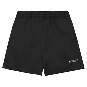 Шорты Sporty & Rich Good Health Nylon Shorts, черный/белый