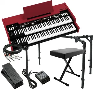 Legend SOUL 273 Цифровой Орган с Римскими Колесами Тонов НАБОР ОСНОВНЫХ КЛАВИШ Viscount