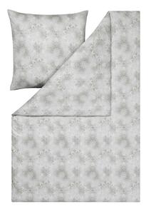 Комплект постельного белья из джерси интерлок Estella LOESCHEN Atelier Mako AMALIE цвет серебро размер 135х200+80х80 см