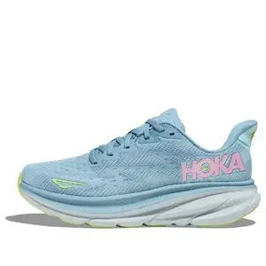 Кроссовки clifton 9 'dusk pink twilight' Hoka One One, синий