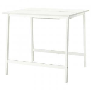 Стол для совещаний IKEA MITTZON, 120x108x105, белый