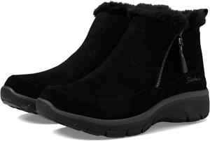 Ботинки SKECHERS Easy Going - Cool Zip, Black