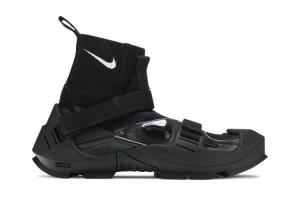 Кроссовки Nike Matthew M. Williams x Wmns Free Trainer 3 Flyknit SP 'Black', черный