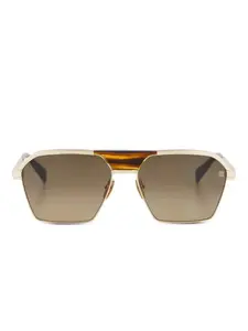 Солнцезащитные очки Sergeant Balmain, коричневый