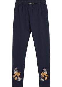 Термолеггинсы для девочек Bpc Bonprix Collection, синий