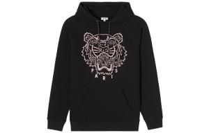 Толстовка женская Kenzo, черный / розово-белый