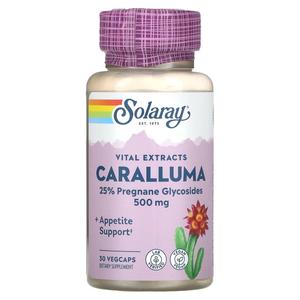 Solaray Caralluma Aerial Extract 500 mg 30 VegCaps