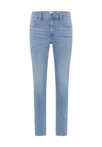 Мужские стираные джинсы узкого кроя Oregon MUSTANG, цвет Denim Blu