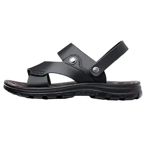 Пляжные шлепанцы мужские Captain illy, черный