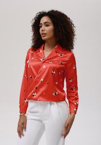 Блуза Anna Field by Zalando, красный