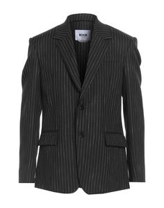 Блейзер Msgm, черный