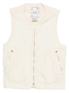 Жилет RANRA с карманом на молнии, нейтральный