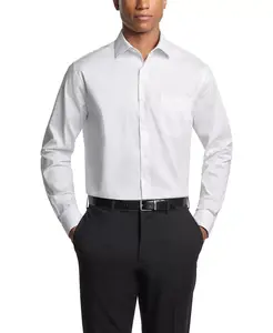 Мужская рубашка Regular Fit Everyday Defense Van Heusen, белый