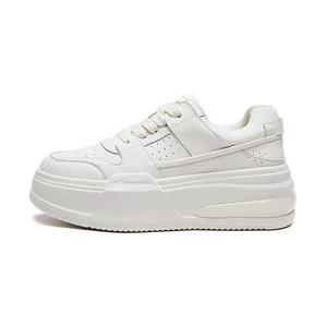 Кроссовки для образа жизни женская с низким верхом белого цвета Malemonkey, белый