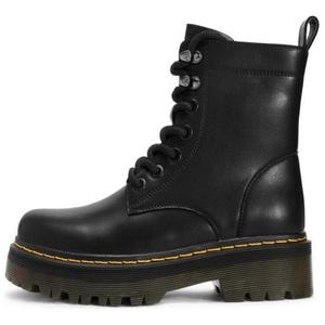 Ботинки Martin женские черный Toomanyshoes