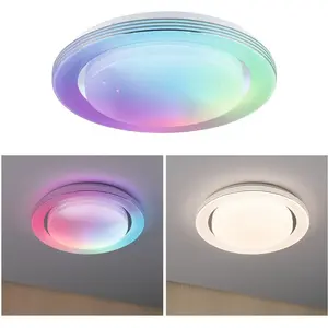 Потолочный светильник Rainbow 1 шт. дневной белый Paulmann, Chromfarben/weiß