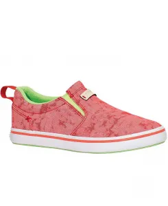 Женские палубные туфли ECO Sharkbyte XTRATUF, розовый