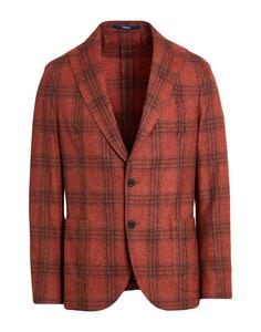 Блейзер Drumohr, красно-коричневый