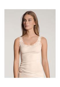 Кружевной жилет Richesse для женщин CALIDA, цвет Light Ivory