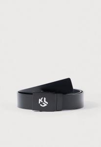Ремень Karl Lagerfeld Jeans REVERSIBLE PLAQUE BELT, Black